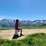 Lägenhet Gaestehaus Alpina Riezlern