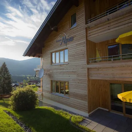 Gaestehaus Alpina Riezlern