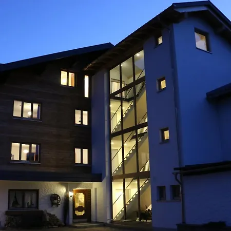 Apartmán Gaestehaus Alpina