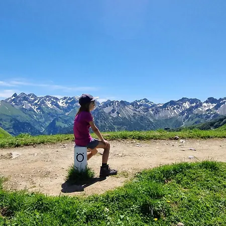 Apartmán Gaestehaus Alpina Riezlern