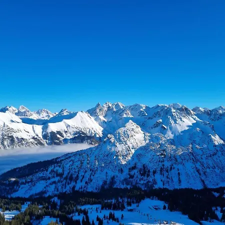 Gaestehaus Alpina Apartmán