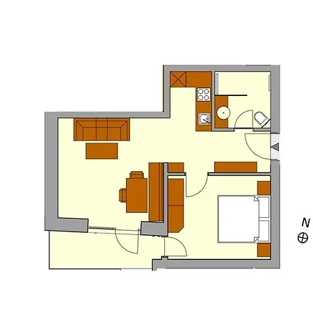 Gaestehaus Alpina ريزلرن