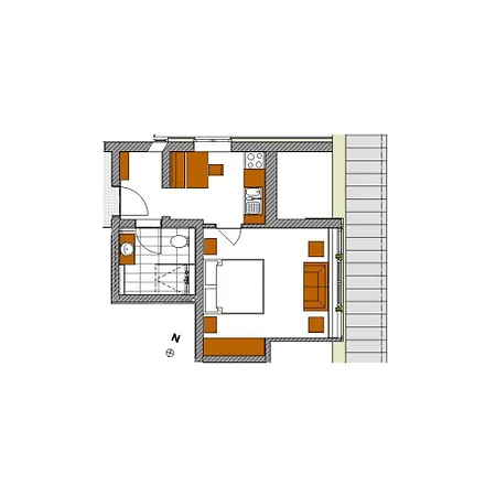 Gaestehaus Alpina Appartamento Riezlern